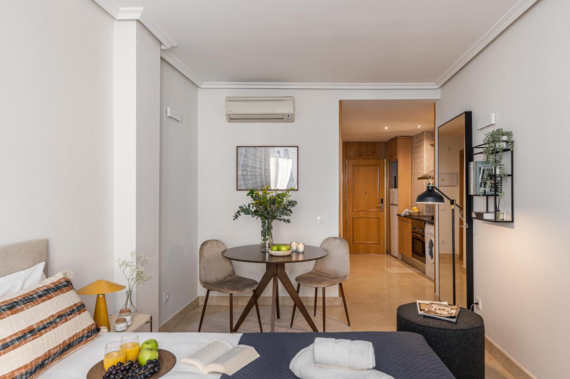 Waou Gran Via Studio IV - Corta Duracion Мадрид Экстерьер фото